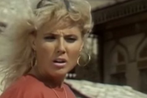 Lepa Brena, skok sa starog mosta, hajde da se volimo