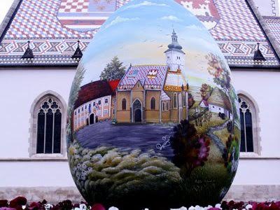 Uskrsna čestitka, Zvonko Milas