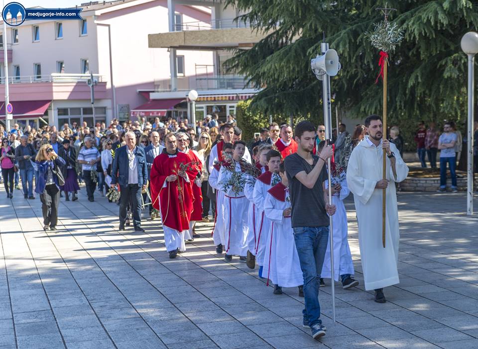 međugorje cvjetnica
