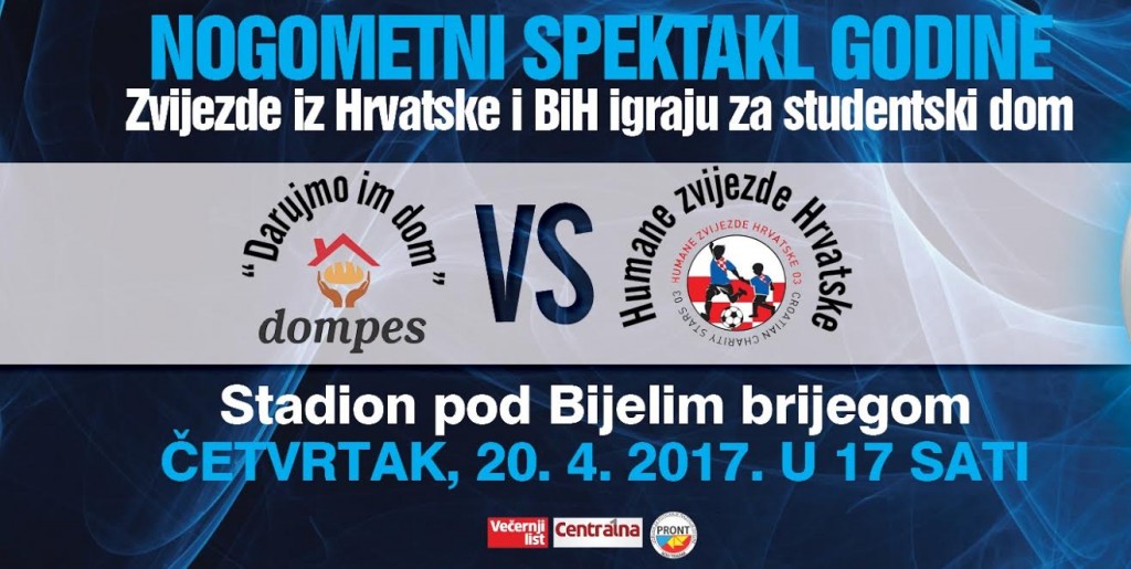 Dompes , humanitarna utakmica, humanitarna utakmica, Dompes , zvijezde, humane zvijezde, nogometne zvijezde, Dompes 