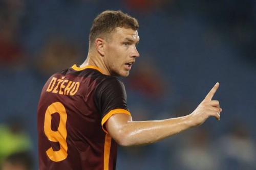 Edin Džeko, AC Roma, Luciano Spalletti, Edin Džeko, Edin Džeko, roma, pljuvanje, Edin Džeko, Edin Džeko, najbolji igrač, roma, nogomet