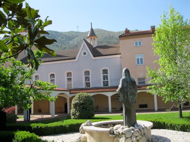 samostan svete obitelji u mostaru