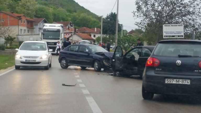 prometna nesreća, Grude