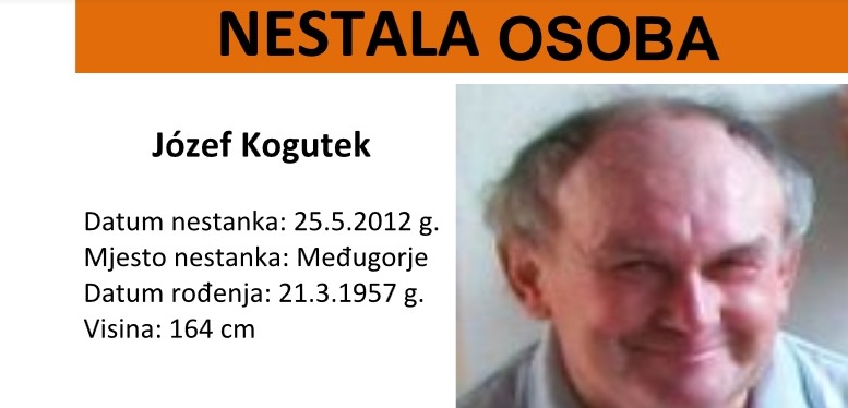 nestanak, Međugorje