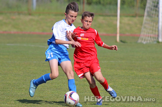 HNK Čapljina iz Čapljine, HNK Čapljina, HNK Brotnjo Čitluk, pioniri, mlađi pioniri, predpioniri