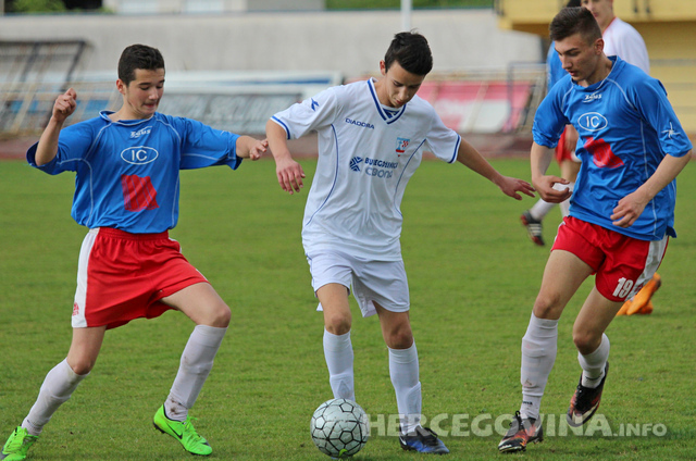 HNK Branitelj, HNK Brotnjo, kadeti, juniori, omladinska liga jug