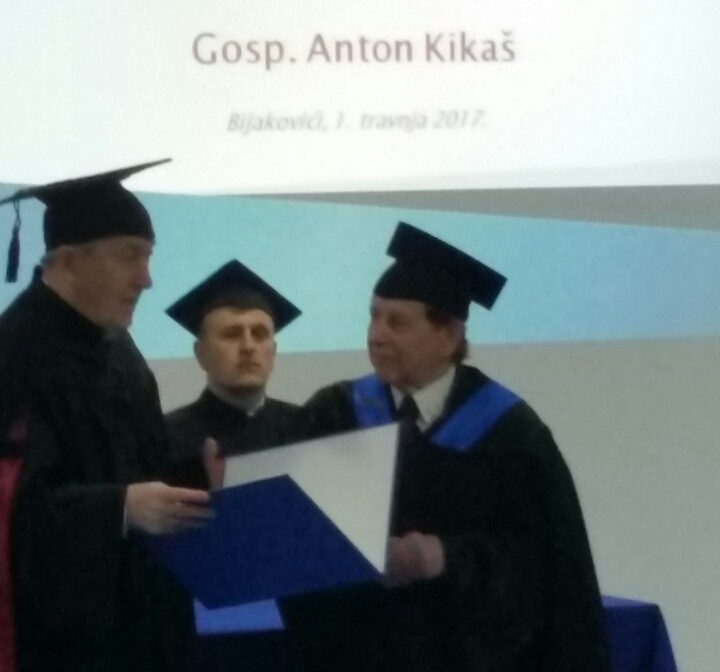 anton kikaš, sveučilište hercegovina
