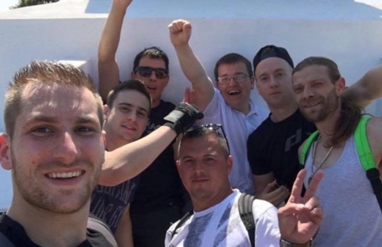 nepokretan mladić, Brdo Ukazanja, Međugorje