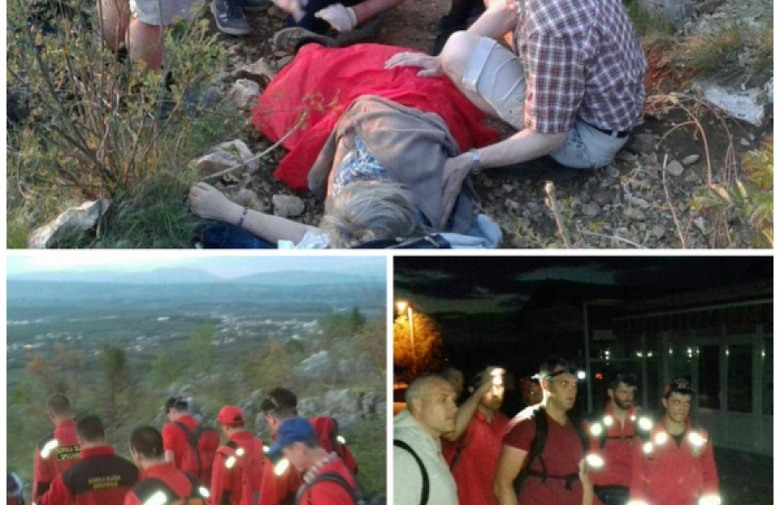 hodočasnica , hgss čitluk, spašavanje