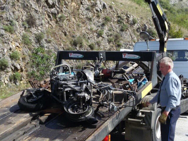 teška prometna nesreća, smrtno stradao, Buna, Buna kod Mostara