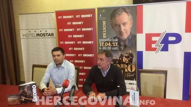 Miroslav Škoro, Mostar, koncert