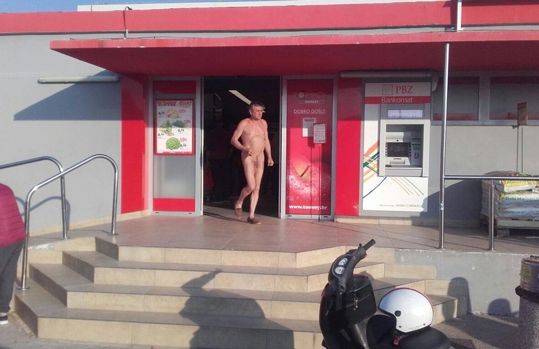 Općina Murter, nudisti, betina