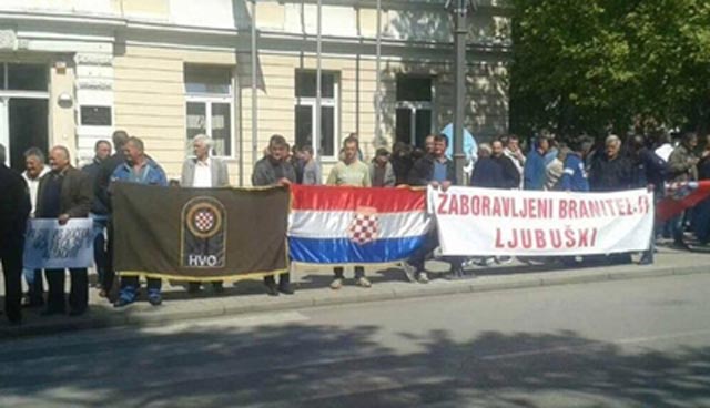 branitelji prosvjed ljubuski