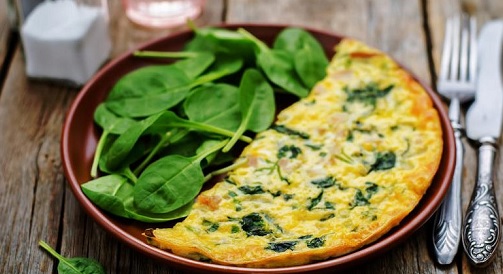 omlet , recept, recepti, slani recepti