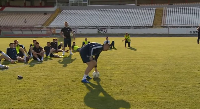 HŠK Zrinjski, trening, Blaž Slišković, penali 
