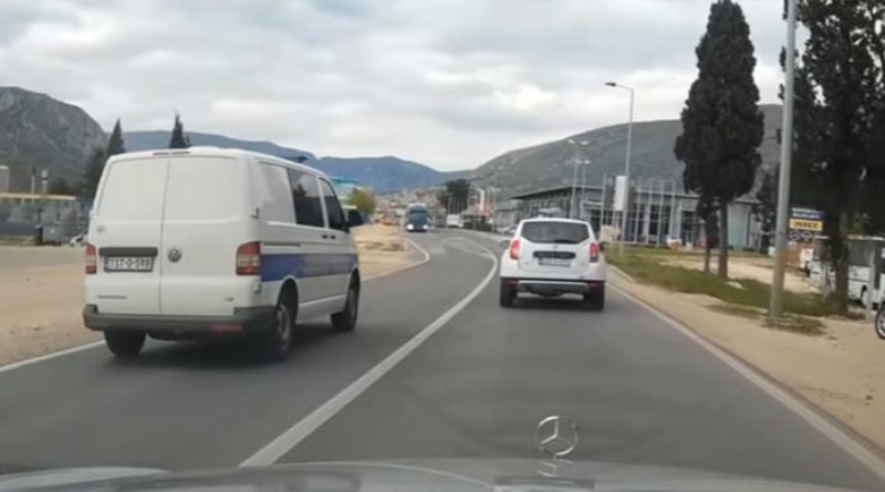 sudska policija, vožnja, bahatost