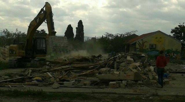 rušenje romskog naselja