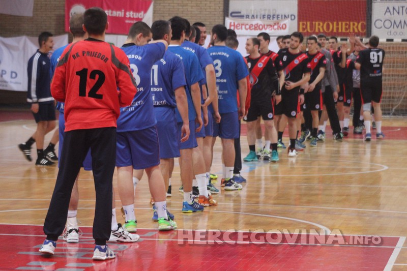 HMRK Zrinjski - RK Prijedor