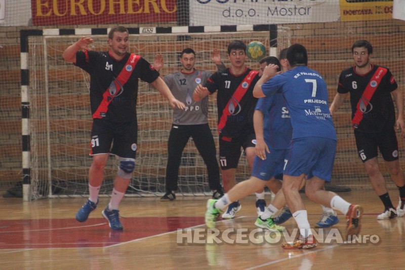 HMRK Zrinjski - RK Prijedor