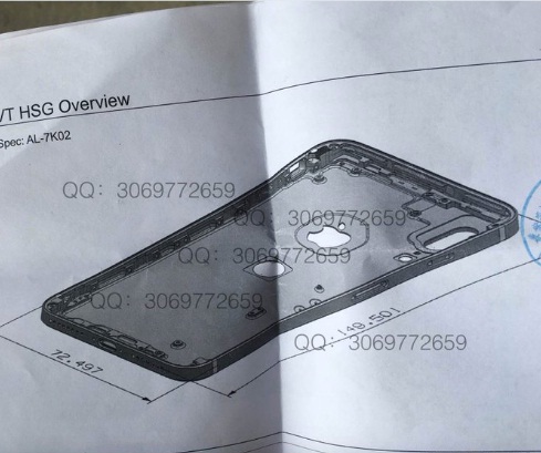 iPhone 8, shema iphona  