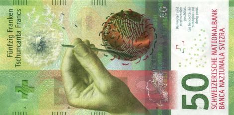 švicarski franak, švicarska