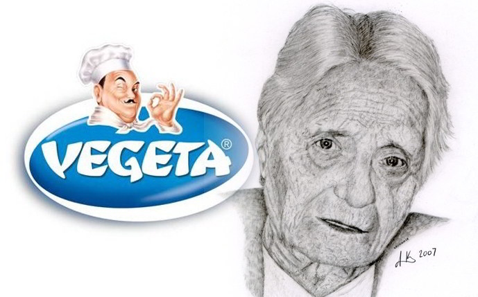 Zlata Bartl, teta Vegeta, podravka vegeta