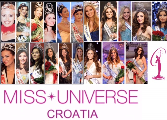 izbor za miss, Miss Universe, Miss Universe Hrvatske