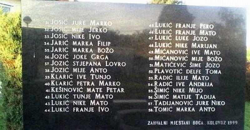 komunistički zločini, žrtve komunističkih zločina, Brčko