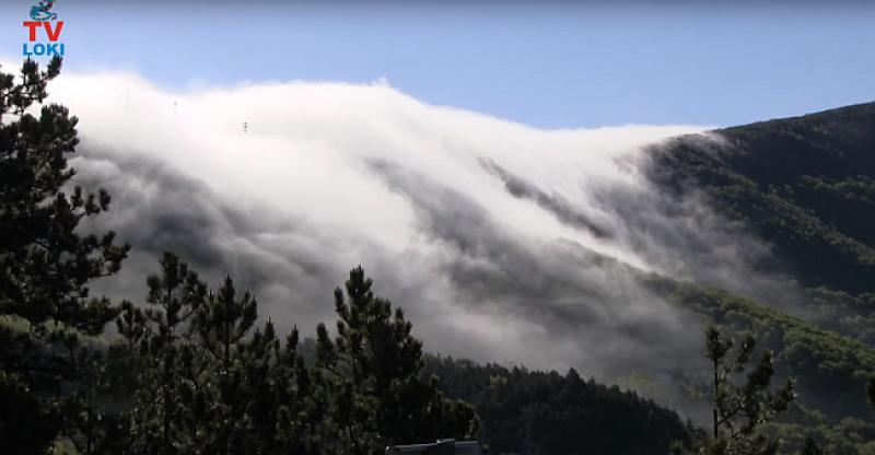 Velebit, Prirodni spektakl