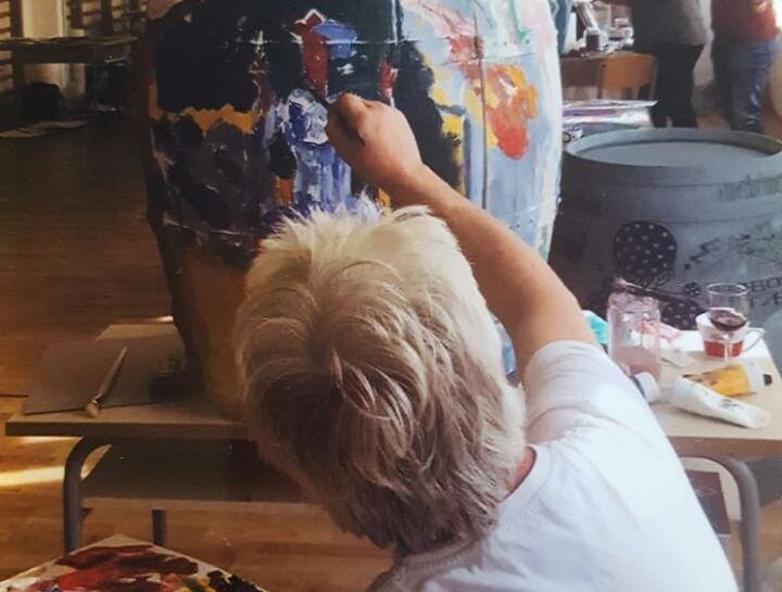 Josip Ivanović, FPMOZ, 4. kolonija Krešimir Ledić