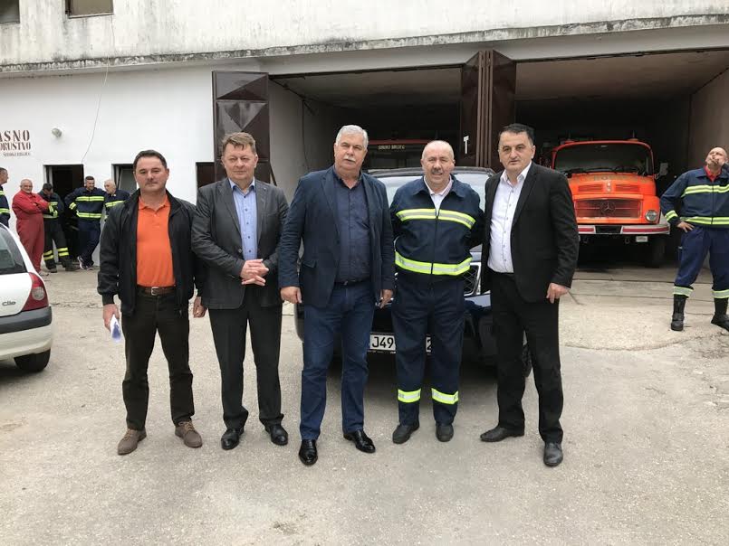 Široki Brijeg, vatrogasac, vatrogasci