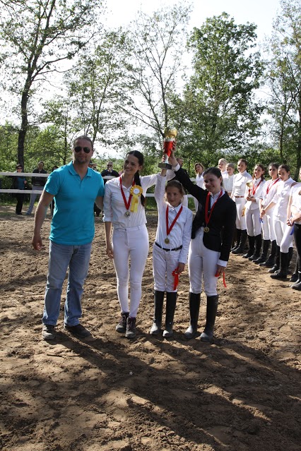 konjički klub, Grude