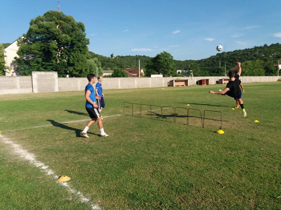 Nikola Katić, HNK Stolac, Marko Raguž