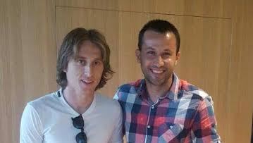Luka Modrić, zoran rajović, Stadion HŠK Zrinjski