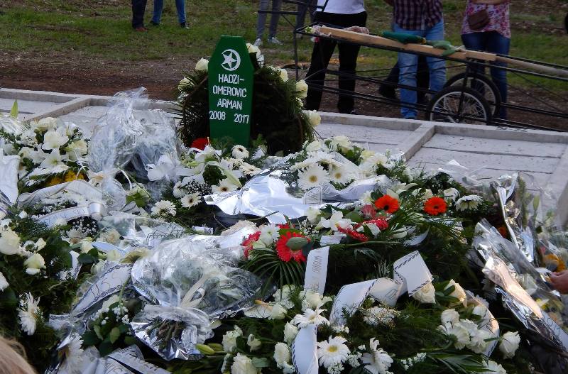 dženaza, Arman Hadžiomerović, Mostar, dženaza