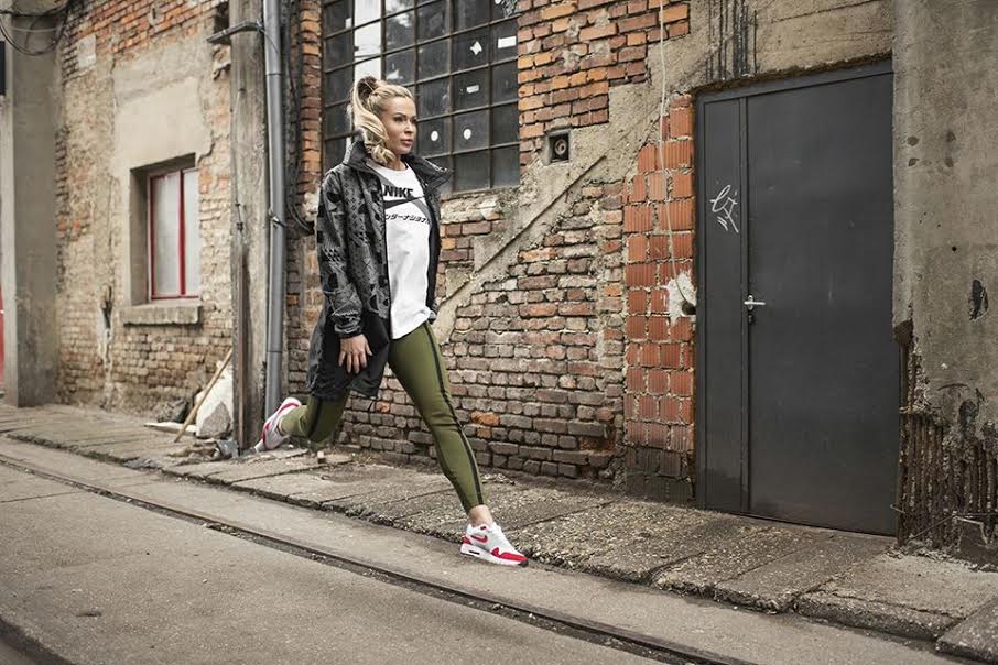 Renata Sopek, vježbanje