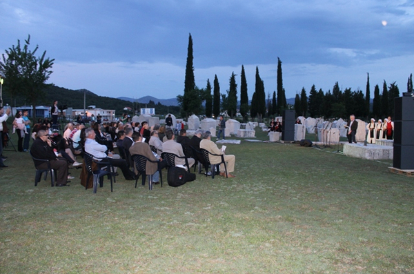 Vidoška pjesnička noć 2017, Stolac