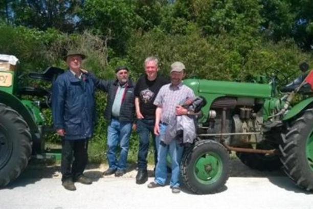 Međugorje, traktori 