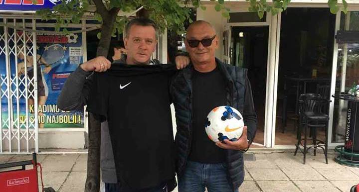 Goran Karačić, Sejo Rebac, NK Mostar