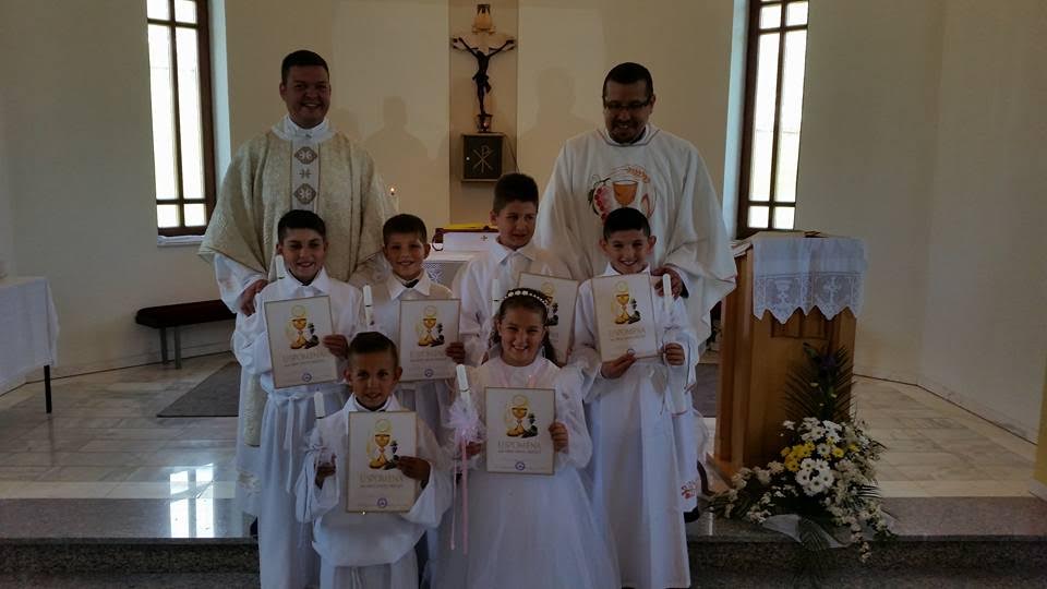 bosansko grahovo, prva pričest