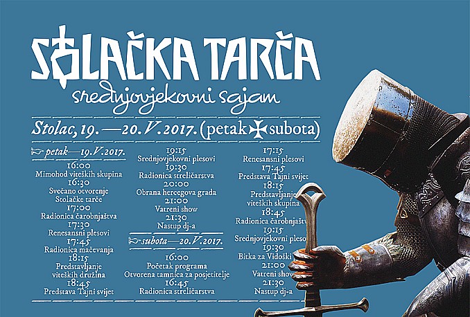 Stolačka tarča - srednjovjekovni sajam, Stolac