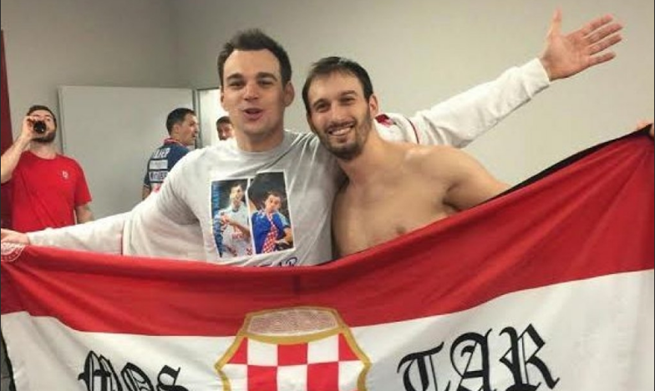 Marino Marić, Igor Karačić, lino červar, Marino Marić, HMRK Zrinjski, dvorana mostar, sportska dvorana, Igor Karačić, Marino Marić