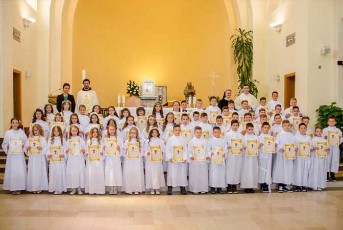 Međugorje, prva pričest