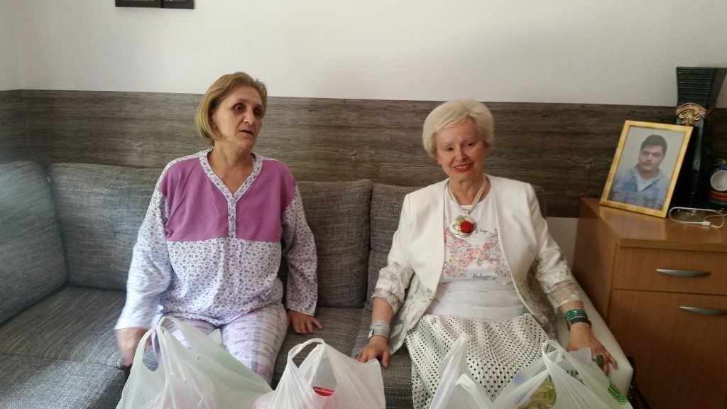 Nada Dalipagić, Mostar