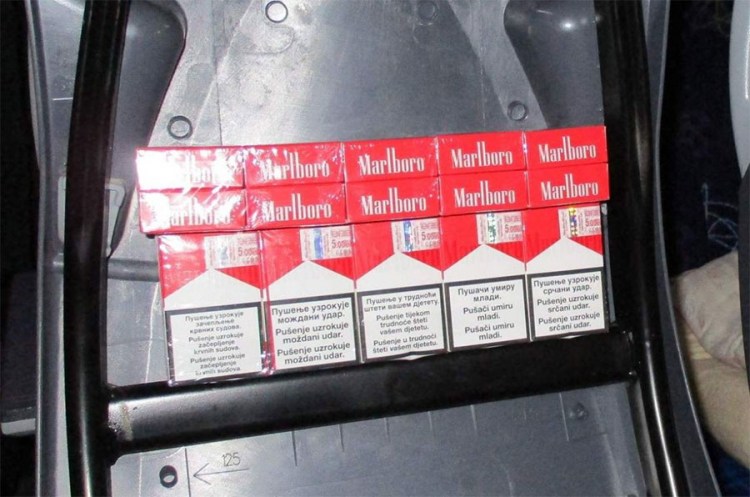 šverc, švercera cigareta, šverc cigareta