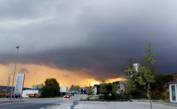 Posušje, nevrijeme, vremenska prognoza