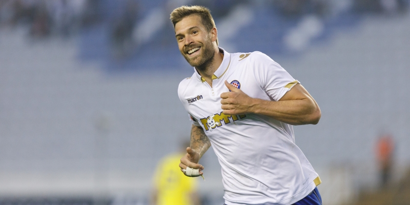 Marko Futacs, Hajduk, HNK Hajduk, nk slaven belupo, Marko Futacs, napad, hajduk Šimić