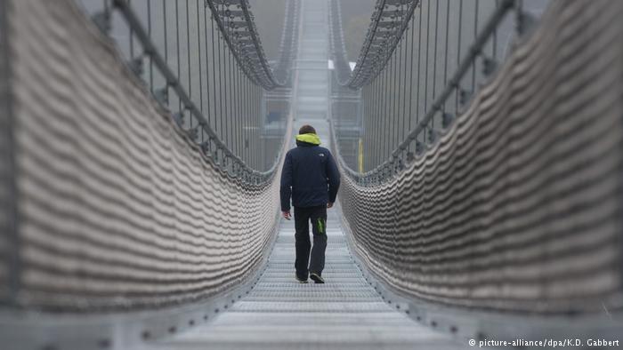 pješački viseći most , Njemačka