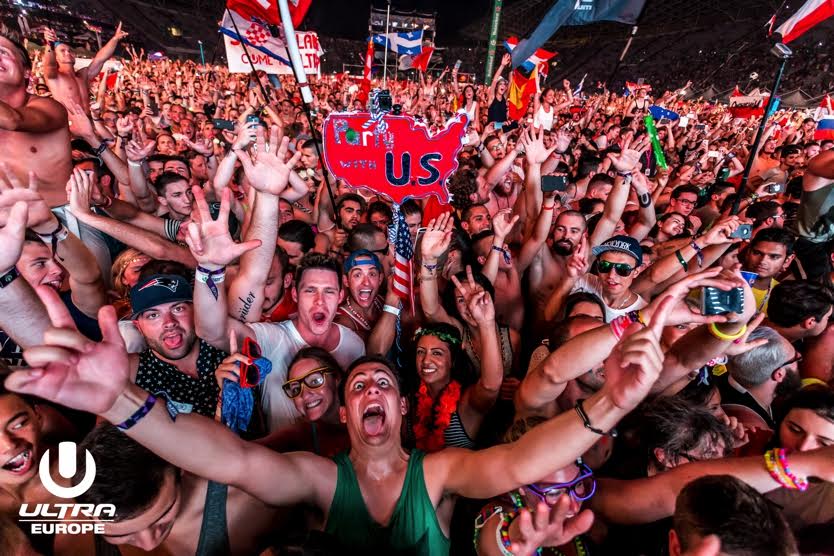 ultra festival , Split, Ultra Europe