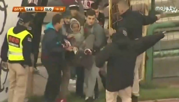 topovski udar, Horde zla